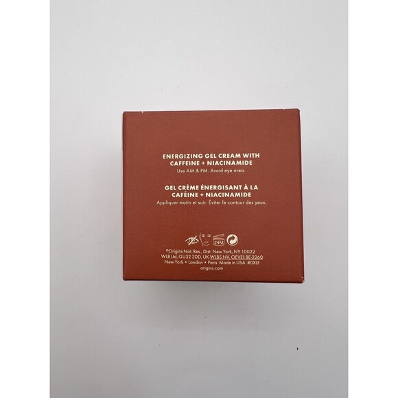 Origins Ginzing Energizing Gel Cream W/ Caffeine + Niacinamide 2.5 oz New In Box - Picture 3 of 4